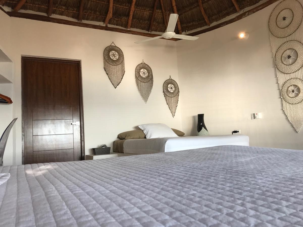Agua Eco Design Hotel Tulum Extérieur photo